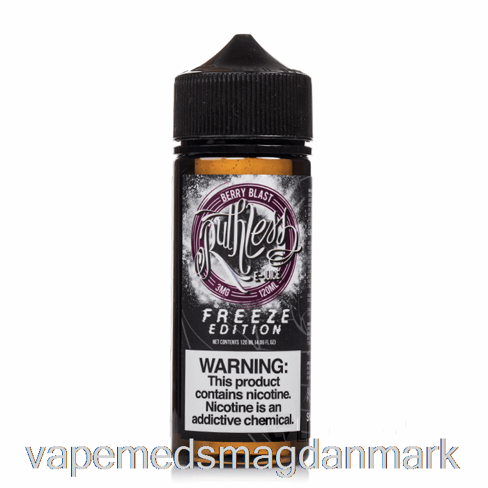 Vape Juice Berry Blast - Freeze Edition - Hensynsløs Fugtig - 120ml 6mg